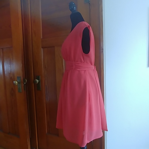 U.O. Pins and Needles cap sleeve tie back dress - Picture 6 of 8